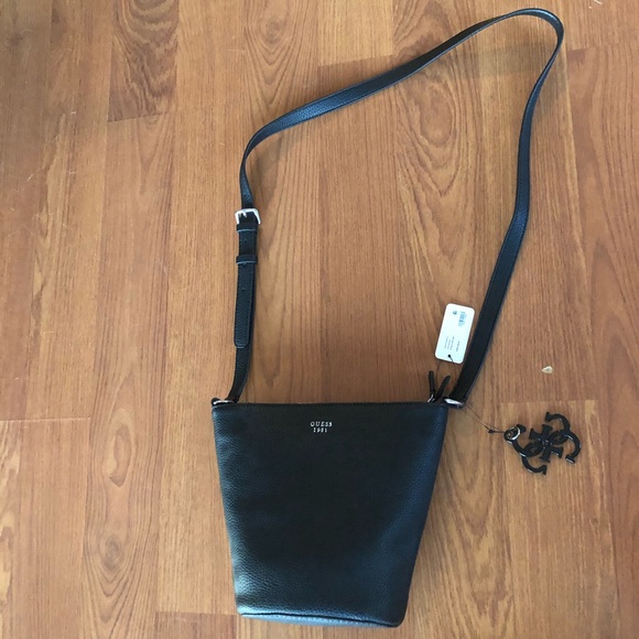 Guess flora mini crossbody Clearance